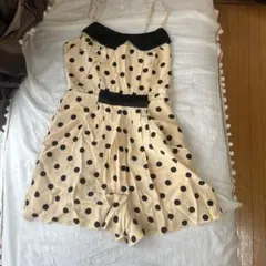 Jillstuart オールインワン　ドット　水玉　ショーパンのサムネイル