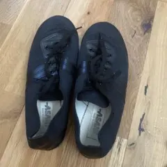 아사히 블랙 슈즈 22.5cm