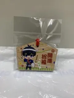 新品未使用 潔世一 ブルーロック 神田祭応援キャンペーン 絵馬風ストラップ②