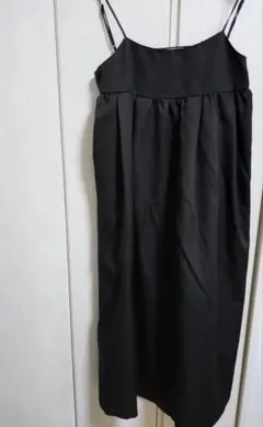 キャミソール　ワンピース　ブラック　レディース　フォーマル　カジュアル　春　夏
