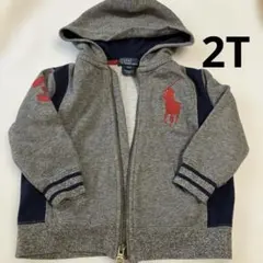 Polo by Ralph Lauren フード付きトレーナー 2/2T