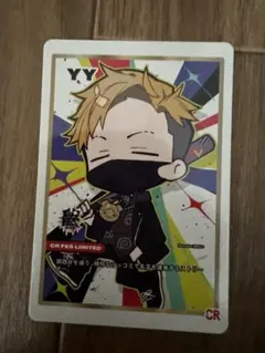 CRAZYraccoon CRフェス トレーディングカード YY