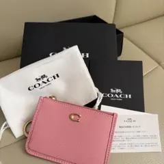 カルティエ 名刺入れ カードケース ピンク Cartier - メルカリ