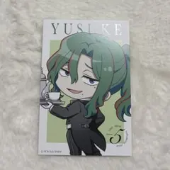 弱虫ペダル　巻島裕介　イラストカード