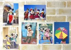 入手困難！ディズニー　ミッキー&ミニー　ポストカードセット