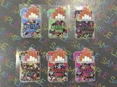 ヒスミニ × タバコ　ロールシール　ステッカー　アメステ　６柄