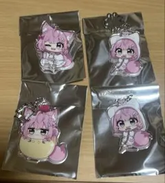 博衣こより ランダムアクリルキーホルダー