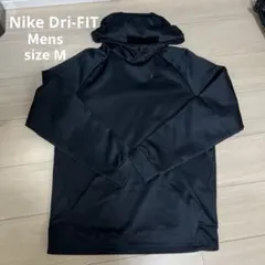 Nike Dri-FIT ブラック パーカー M