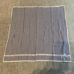 Christian Dior クリスチャンディオール ストライプ柄 ハンカチ