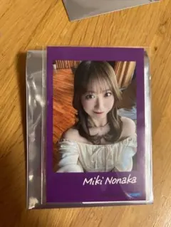 モーニング娘。'26 コレクションチェキサイズステッカー 野中美希
