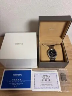美品・廃盤・チタンSEIKOブライツ SAGZ083 電波ソーラーのサムネイル