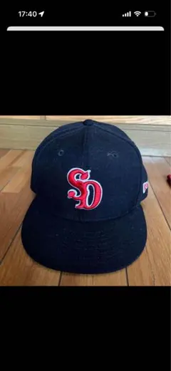 ★ スタンダードカリフォルニア SD ベースボールキャップ 60.6cm ★