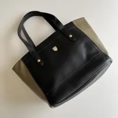 BLUE LABEL CRESTBRIDGE ★牛革レザートートバック