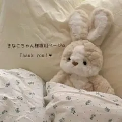 きなこちゃん様専用ページ♡
