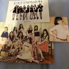 Girls' Generation Genie ポストカード＆トレカセット - メルカリ