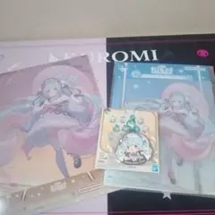 一番くじ　雪ミク　2023　アクリルスタンド　3点セット