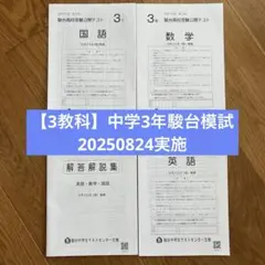 2026年最新】駿台模試 中3の人気アイテム - メルカリ