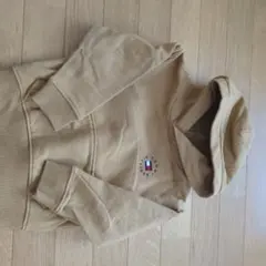 TOMMY HILFIGER ベージュ パーカー 104