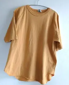 t*m様 WALLA WALLA SPORT マスタード ラグランTシャツ 半袖のサムネイル