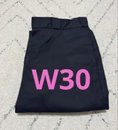 【新品】Dickies original Fit 874 黒 W30 チノパン