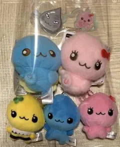 しずくちゃんマスコット5点 その他 まとめ売り
