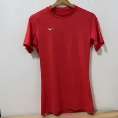 Mizuno 赤 半袖 アンダーシャツ
