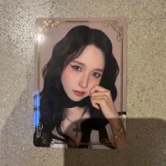 TWICE MISAMO PLAY 箔押し仕様 ラキドロ ミナ