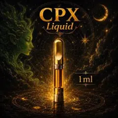 CPXリキッド 1ml 510規格 CBD CBP H4CBH HHBD - メルカリ