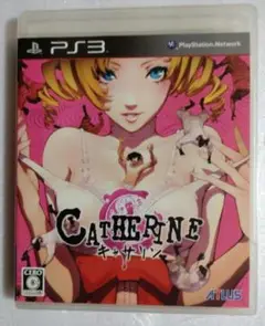 PS3用ソフト キャサリン 初回限定版 美品