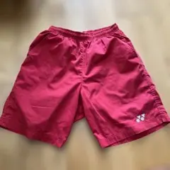 YONEX テニス　ハーフパンツ レッド　ヨネックス　S
