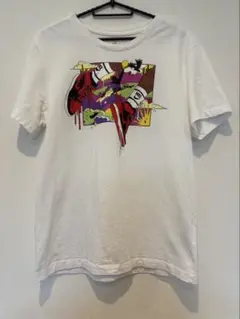 【NIKE特売】NIKE Jordan カラフルグラフィックTシャツ Mサイズのサムネイル