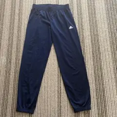 adidas ネイビー ロングパンツ 150