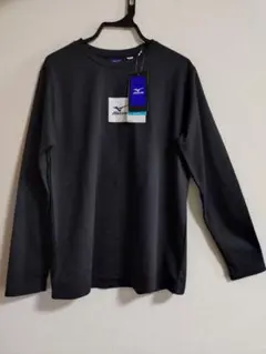 新品 MIZUNO キッズ 長袖Tシャツ　サイズ160　吸汗速乾