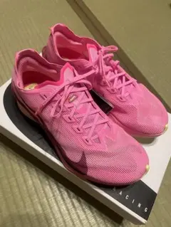 みみみ様【即日発送】NIKE ナイキ ズーム フライ オフ ホワイト ピンク