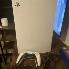 PlayStation 5 (PS5) 本体とコントローラー 箱無し