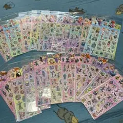 Zootopia ズートピア 2 キャラクターキラキラシール　20枚セット