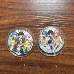 AMPTAKxCOLORS 3周年 集合 缶バッジ 等身デフォ 2点まとめ売り - メルカリ