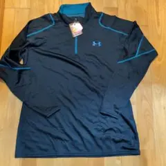 アンダーアーマーゴルフ☆coldgear インフラレッドハーフジップハイネック