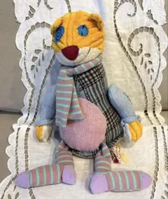 Deglingos ぬいぐるみ デグリンゴス　ネコ　ネコのロンロノス　フランス