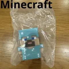 Minecraft キャラクター フィギュア スティーブ（ダイヤモンド）