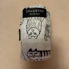 MARNA Shupatto エコバッグ 猫柄のサムネイル