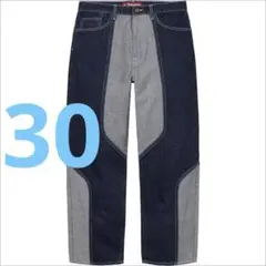 パンツ Supreme 2-Tone Paneled Baggy Jean BLUE パンツ Supreme 2-Tone Paneled Baggy Jean BLUE Supreme 2-Tone
