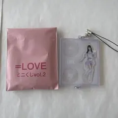 =LOVE イコラブ ミニくじ 野口衣織