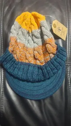 Standard Number ニット帽子ビーニー帽子ギャップ　メンズレディース