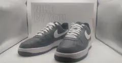 NIKE AIR FORCE 1 BY YOU 27.5 グレー カスタム