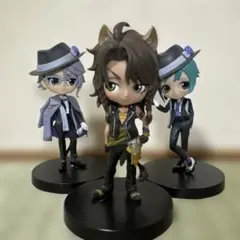 Qposket ツイステッドワンダーランド フィギュア3個