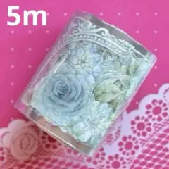 贝壳光 荼靡 6cm×4m 半端巻き 海外マスキングテープ - メルカリ