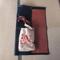 ニュー軽快胸無し前掛　（手貼り総ゴム・ゴム紐付）弘進製　3Lのサムネイル