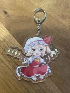 東方Project アクリルキーホルダー フランドール・スカーレット - メルカリ