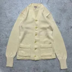 40s-50s USA製 SAND KNIT レタードカーディガン ビンテージ